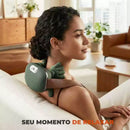 Massageador de Pescoço e Ombro 8 Pontos com Aquecimento – Alívio Imediato da Tensão, Relaxamento Profundo e Bem-Estar