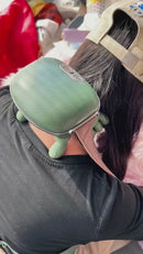 Massageador de Pescoço e Ombro 8 Pontos com Aquecimento – Alívio Imediato da Tensão, Relaxamento Profundo e Bem-Estar